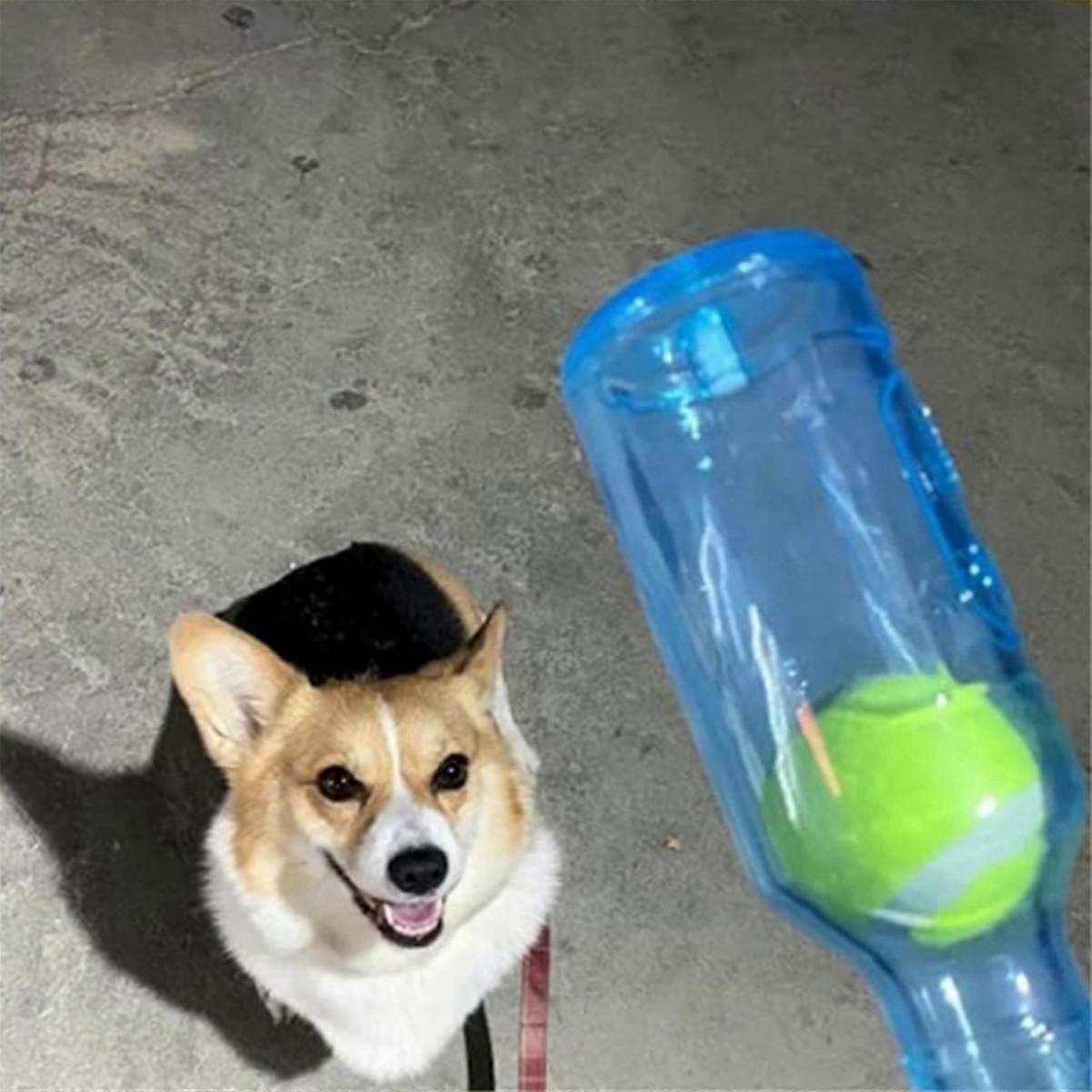 犬のためのおもちゃ、犬のためのボトルのおもちゃ、犬のためのウォーターボトルのおもちゃ、犬のためのボトルのおもちゃ、犬のおもちゃのウォーターボトルクランチ、ブルー、S