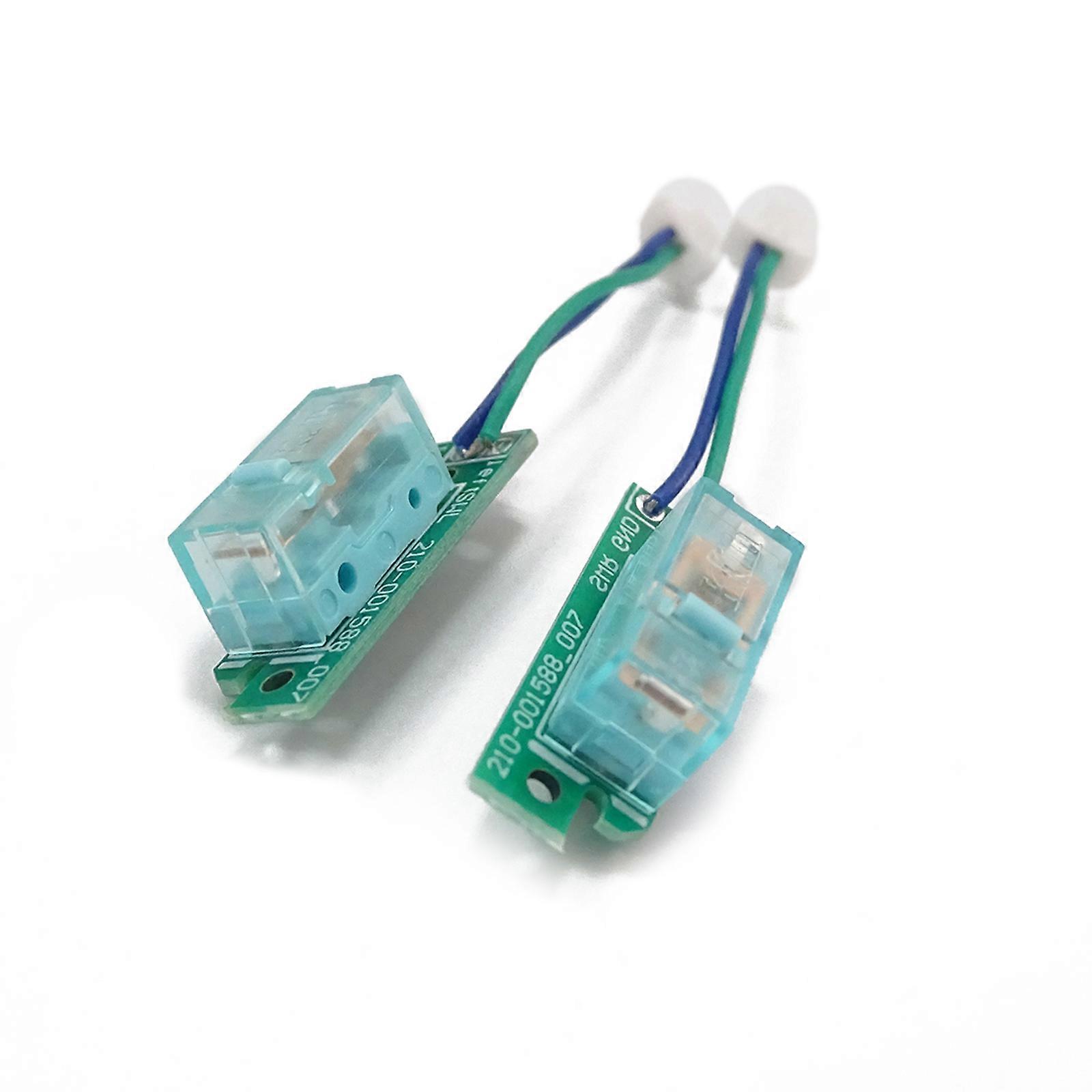2Pcs Mouse Repair Parts Mouse Micro Switch for  G900 G903 Gaming Mouse Replacement Mouse Button Board Cable  Blue