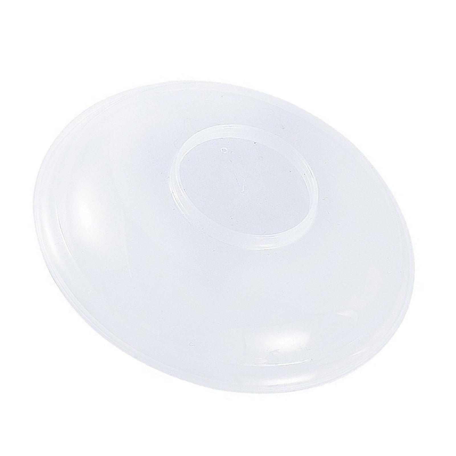 Microwave Heating Cover Clear Multi Functional Portable Microwave Splatter Cover for Kitchen Medium Size 