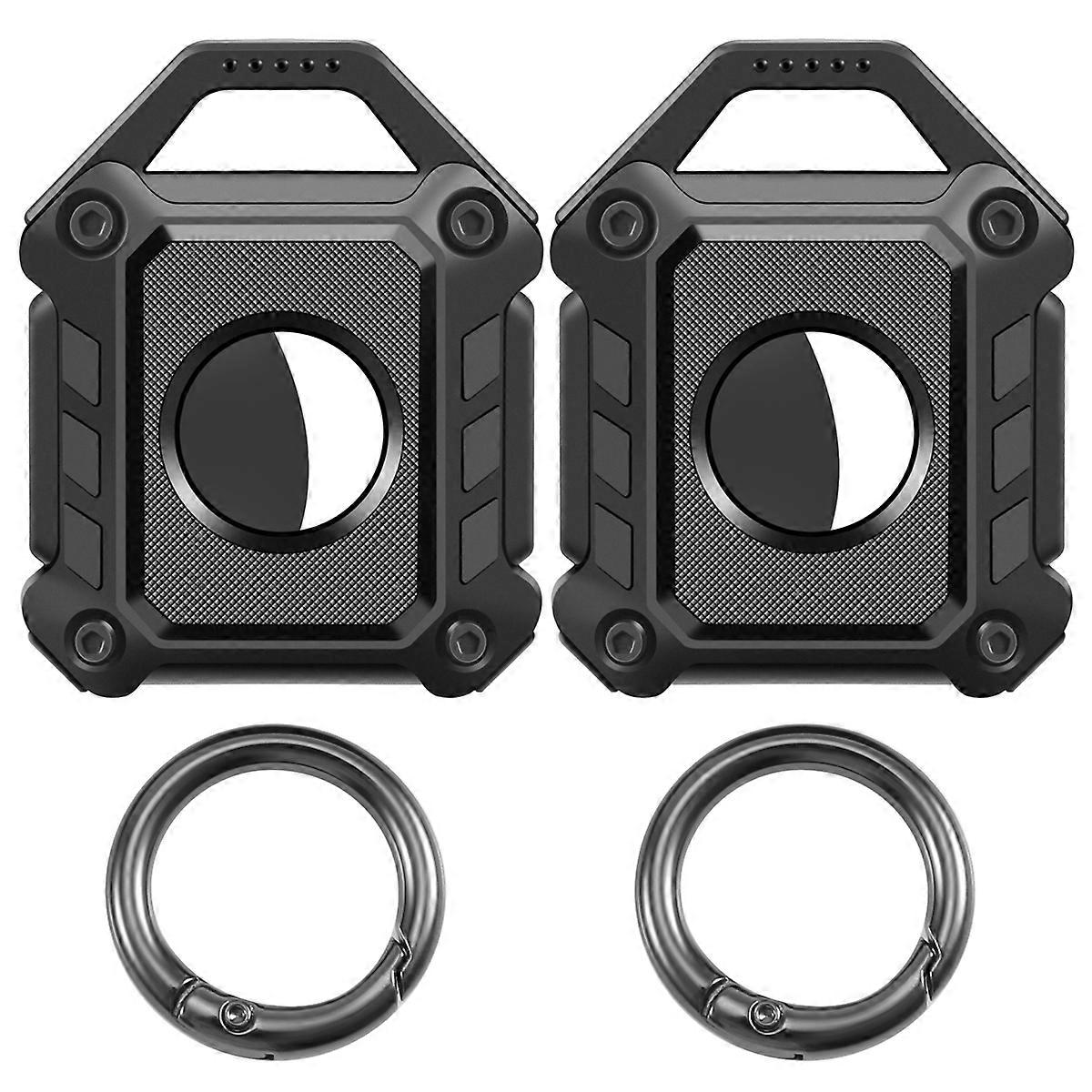 2 Pack Keychain Holder Case for Airtags ,for Luggage, Keys