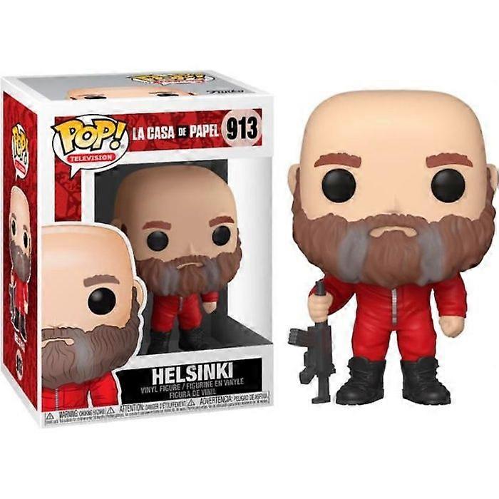 Figurka Funko Pop! TV: Dom z papieru – Helsinki