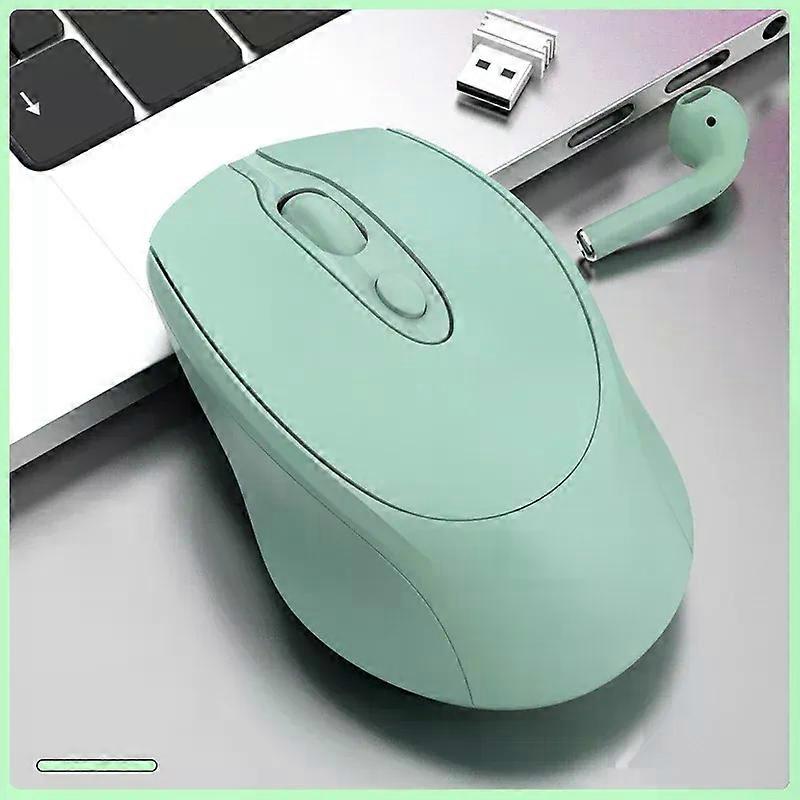 Ergonomic Wireless Mouse Optical Rechargeable Bluetooth-Compatible Mouse For Laptops Pcs Chromebooks Notebooks Gaming Mouse