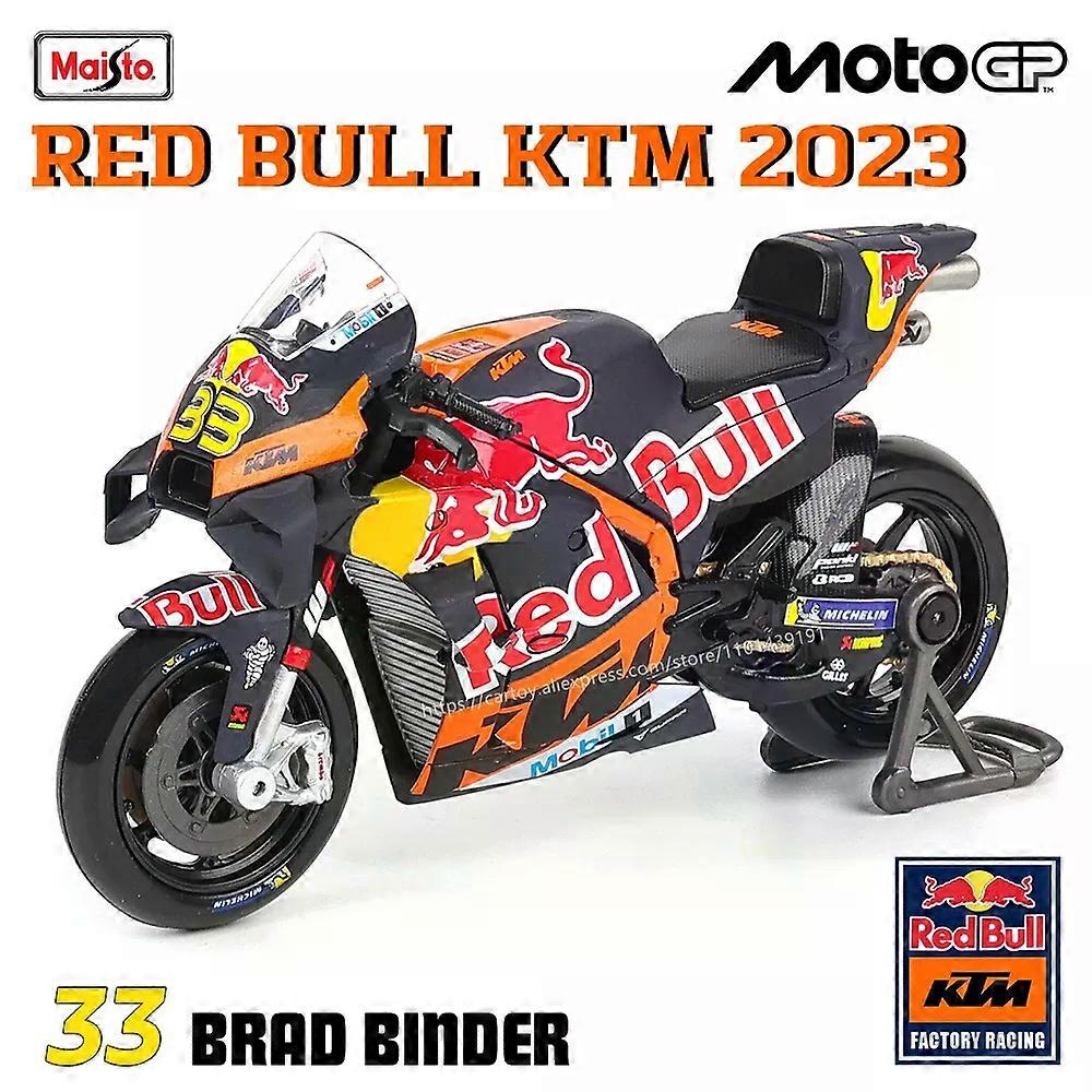 2023 K-t-m Factory Racing 43# Jack Miller 33# Quartararo Licensed Simulation Alloy Motorcycle Model Collecti