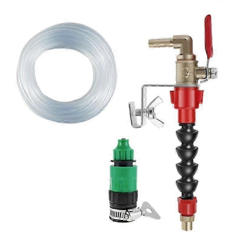 Cutting Machine Misting System Water Sprayer, Adjustable Dust Remover Water Sprayer for Cutting Mac