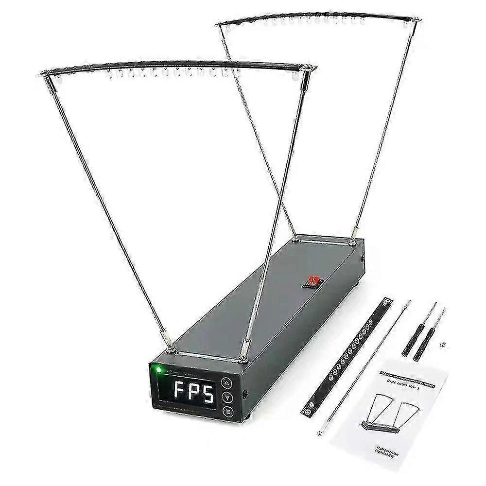 速度測定器用速度測定器0-2000MPS船首速度測定ツールアルミニウム合金プロフェッショナル