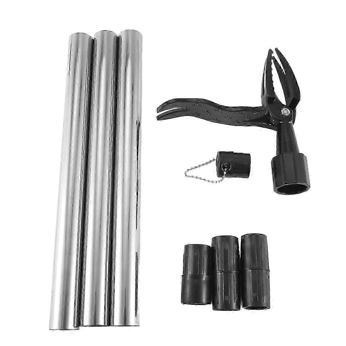 Weed Puller with Long Handle Adjustable Stand Up Weed Puller Tool, Heavy Duty Stand Dandelions Diggers Puller