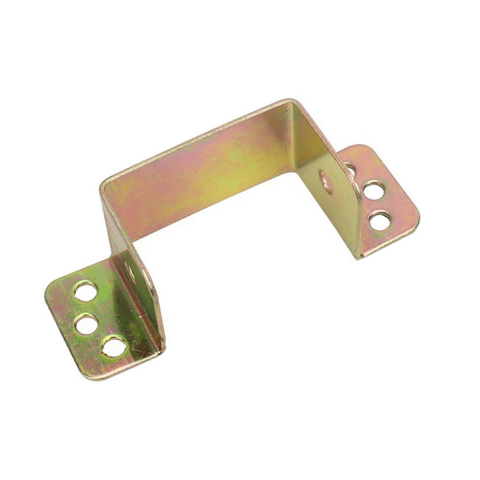 4pcs/set Bed Hinge Set Simple Install Furniture Joint Bed Connection set Bed Hardware Bed Joint Fittings Simple Assembly Multicolor