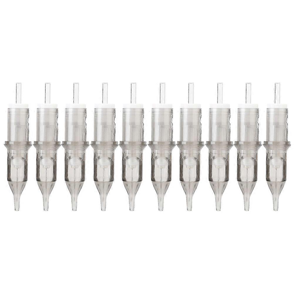 10Pcs/Set Disposable RL Series Eyebrow Tattoo Cartridge Needles Microblading Needle (3RL)