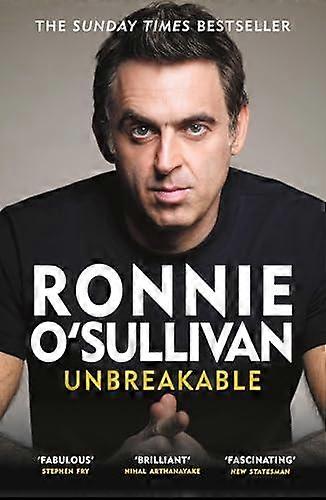 Unbreakable by Ronnie OSullivan Paperback