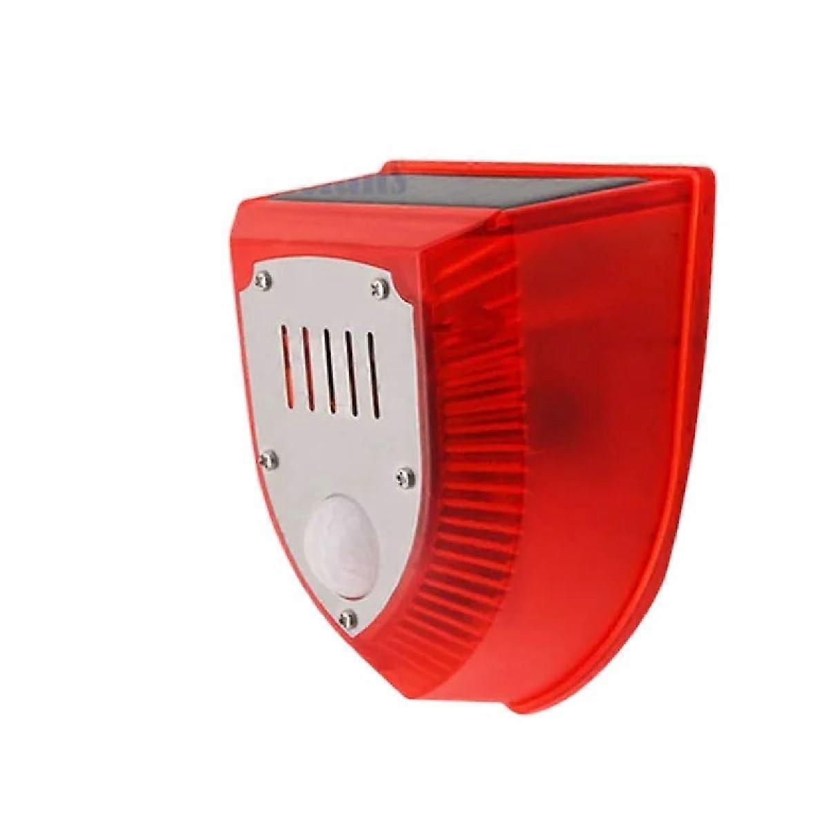 Alarm Animal Repellent-Wild Boar Drive Professional Alarmanti-Theft Flashing Siren Sensor Alarm Light