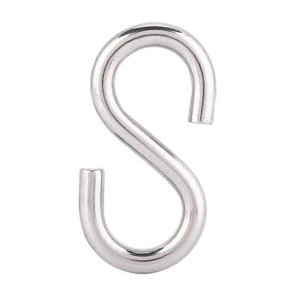 Multi-function Stainless Steel S Shape Hanging Hook Open S-Hook