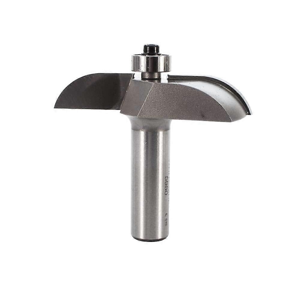 Router Bits 5950 Cove Raised Panel Bit 2-1/2-Inch with Large Diameter and 1/2-Inch Cutting Length