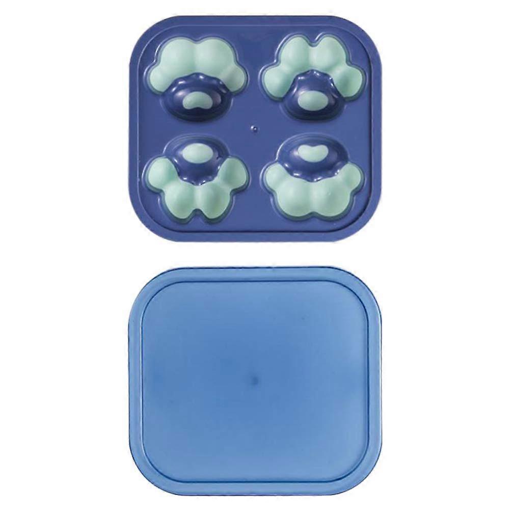 Kitty Paw Ice Cube Tray – Silicone Chocolate Mold for Baking, Safe Cookie, Cake, and Candy Molds, DIY Desserts