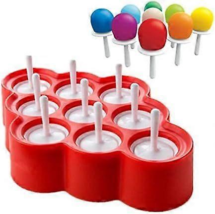 Ice Pop Mold Silicone Pop Maker BPA Free Popsicle Molds Great Kitchen Tool for DIY Pops in Summer for Your Kids