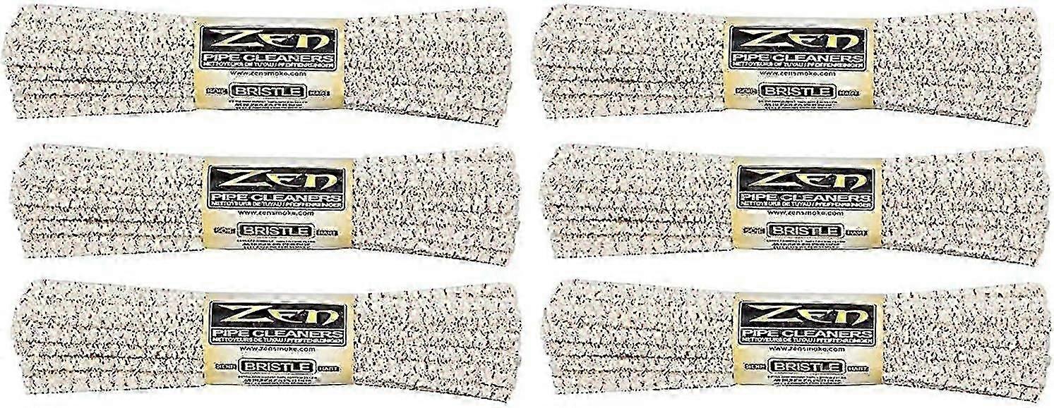 Zen Bundles Zen Pipe Cleaners Hard Bristle, 132 Count - 2 Pack(Random color)
