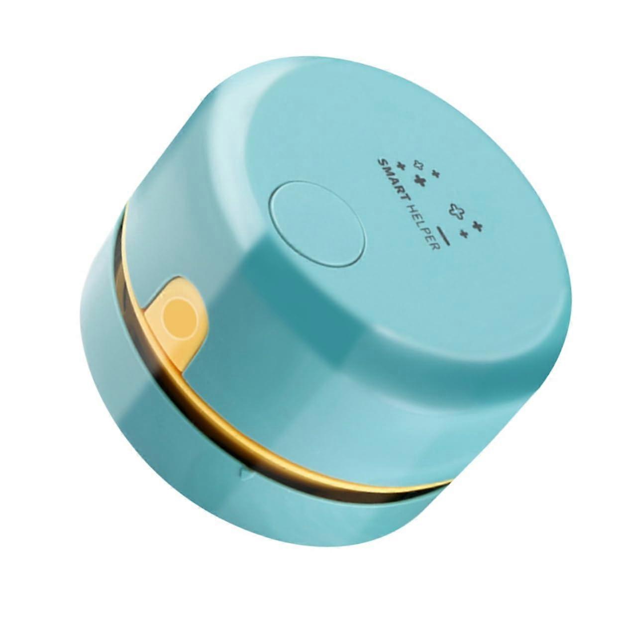 Mini Dust Collector for Keyboard - Compact Handheld Vacuum Cleaner, ABS Material, Portable Electric Dust Catcher