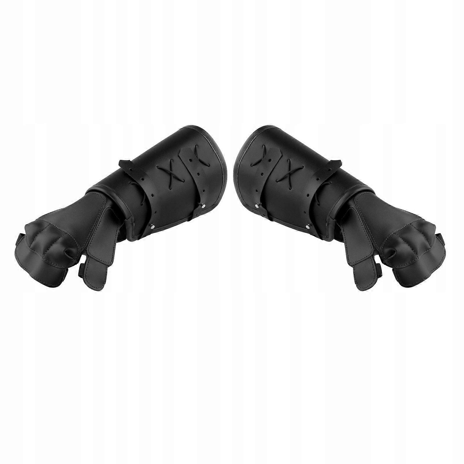 Medieval Cosplay Half Finger Gloves