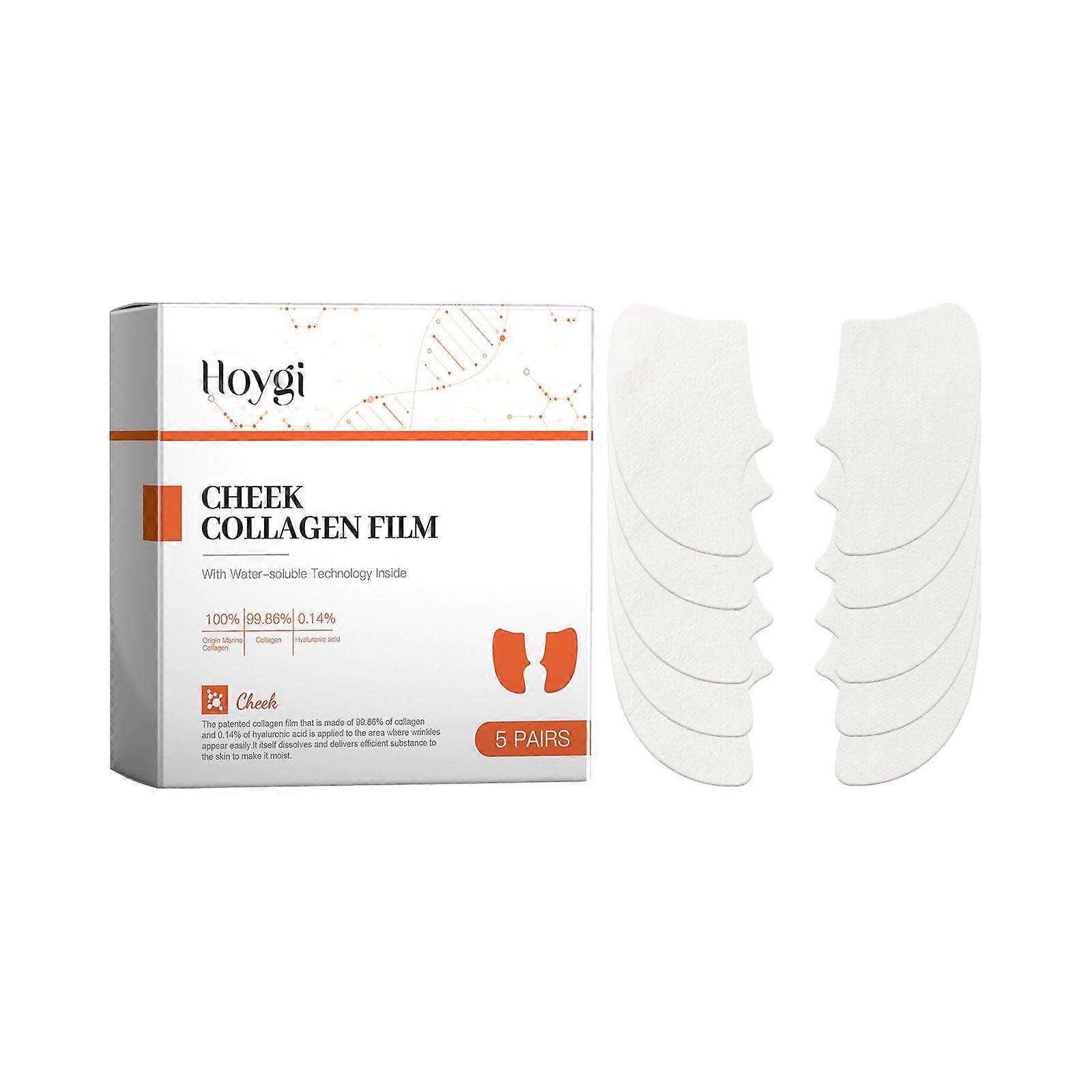 Anti Wrinkle Face Patch, Facial Patches with Collagen, Face Collagen Patch, Anti-Wrinkle Patch for the Forehead, Firming and Lifting, Reduce Facial Wr