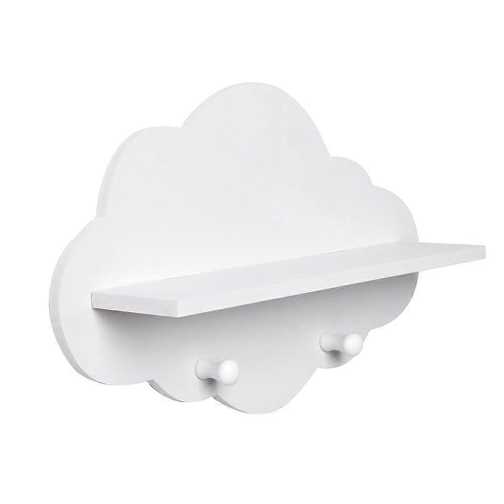 Multifunctional Storage Rack Storage Shelf Rack Porch Organizer Rack Cloud Shape Shelves