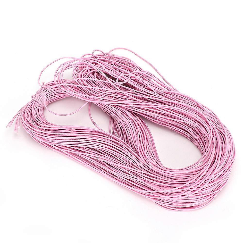 1.5mm 100m Elastic Stretch Round Beading Cord String Rope for DIY Jewelry Making