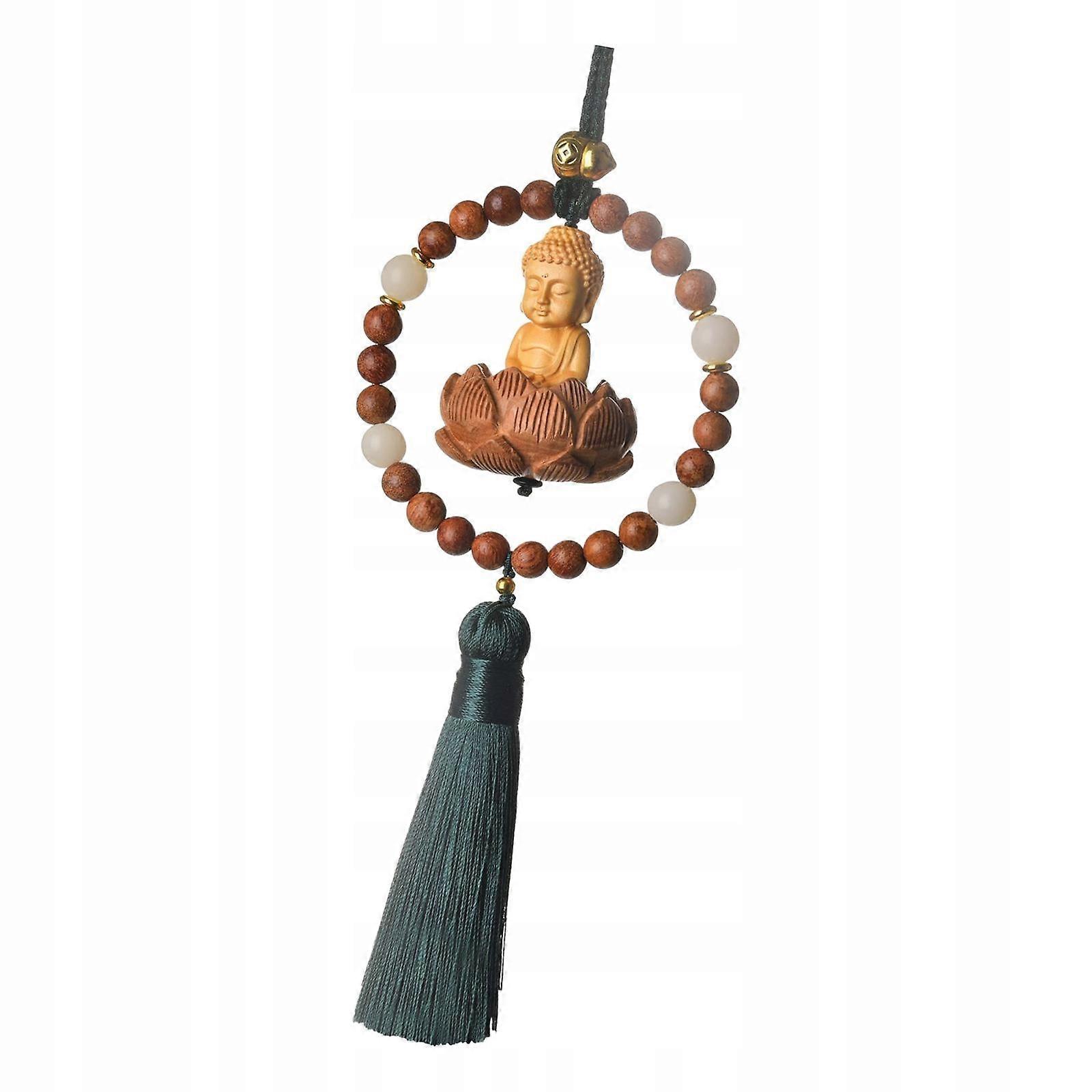 Buddha Statue Rearview Mirror Pendant Alone
