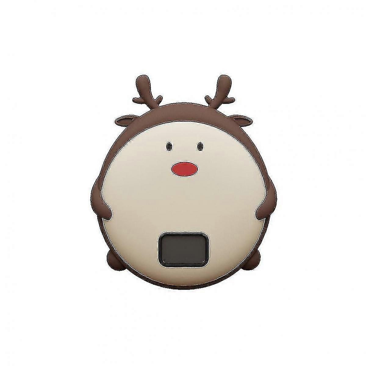 Hand Warmer Cute Plush Hand Warmer Digital Temperature Control