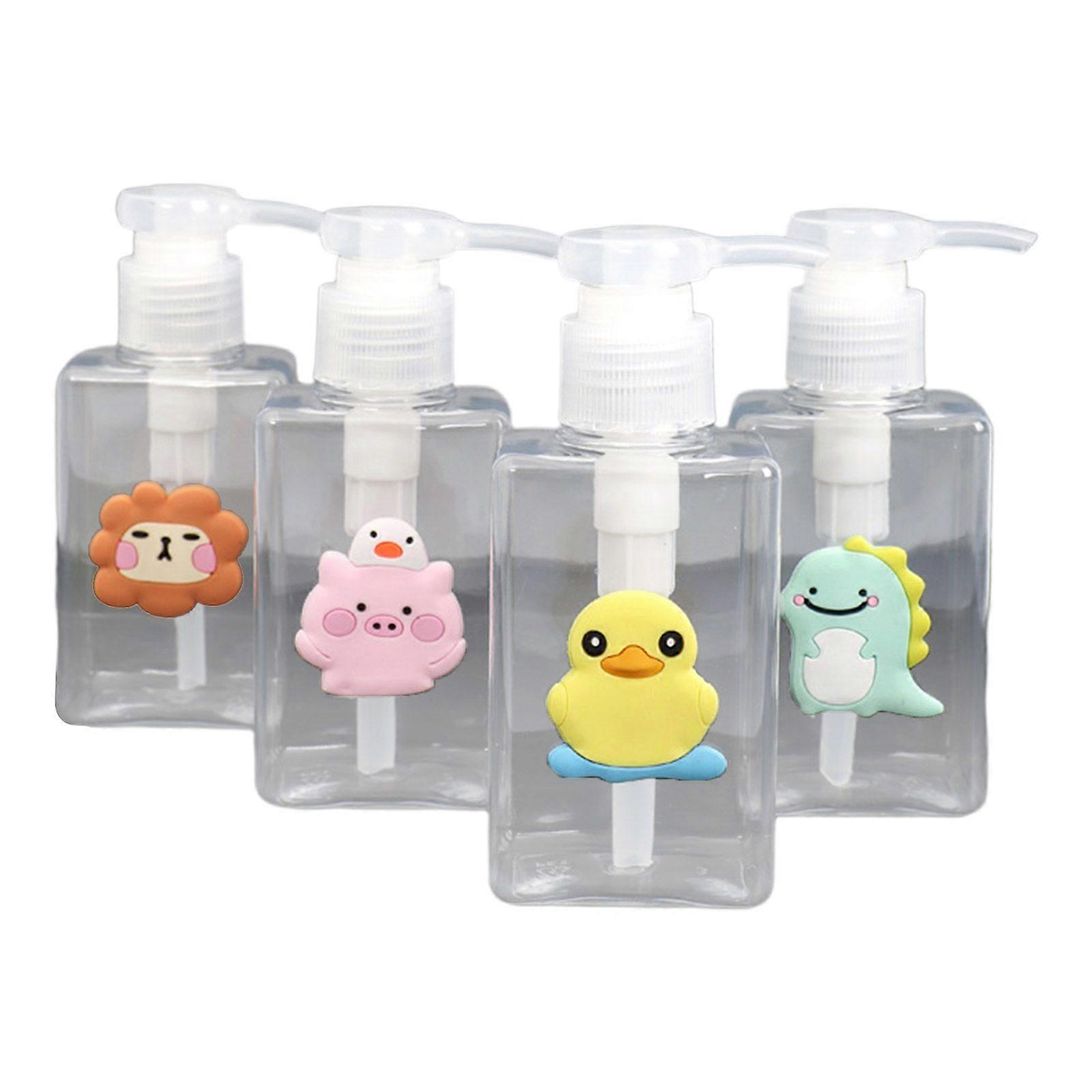 100ml Cartoon Pattern Candy Colors Refillable Perfumes Bottle Empty Cosmetic Spraying Bottles Portable Travel Sub-bottle Liner