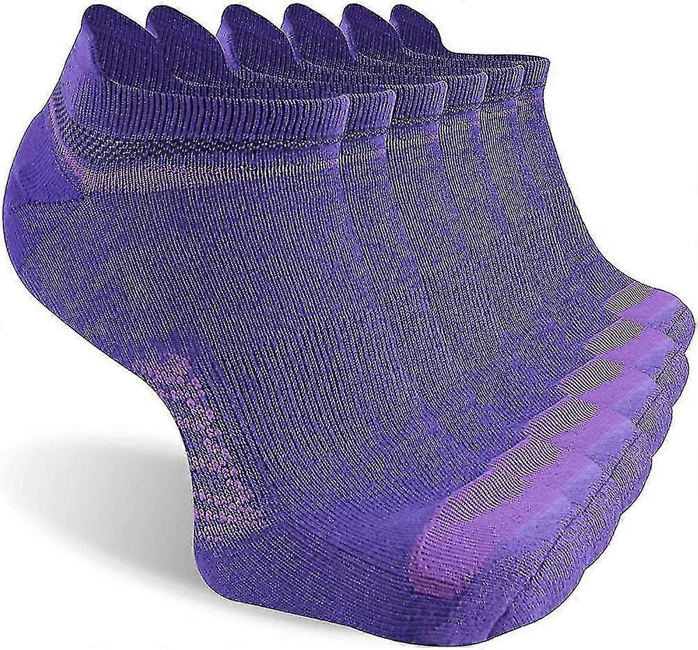 Ankle Running Socks,low Cut Comfort Cotton Cushioned Performance Walking Tab