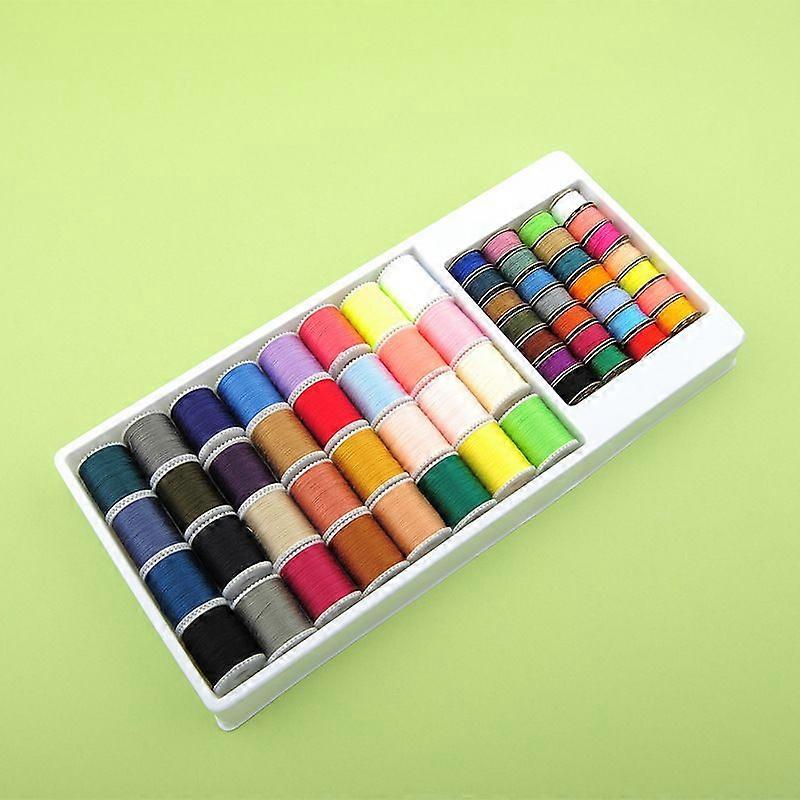 Sewing Thread60 Pcs Sewing Thread of Colors Sewing Thread Set Polyester Sewing Machine Thread Spools of Thread sewingfor Sergers