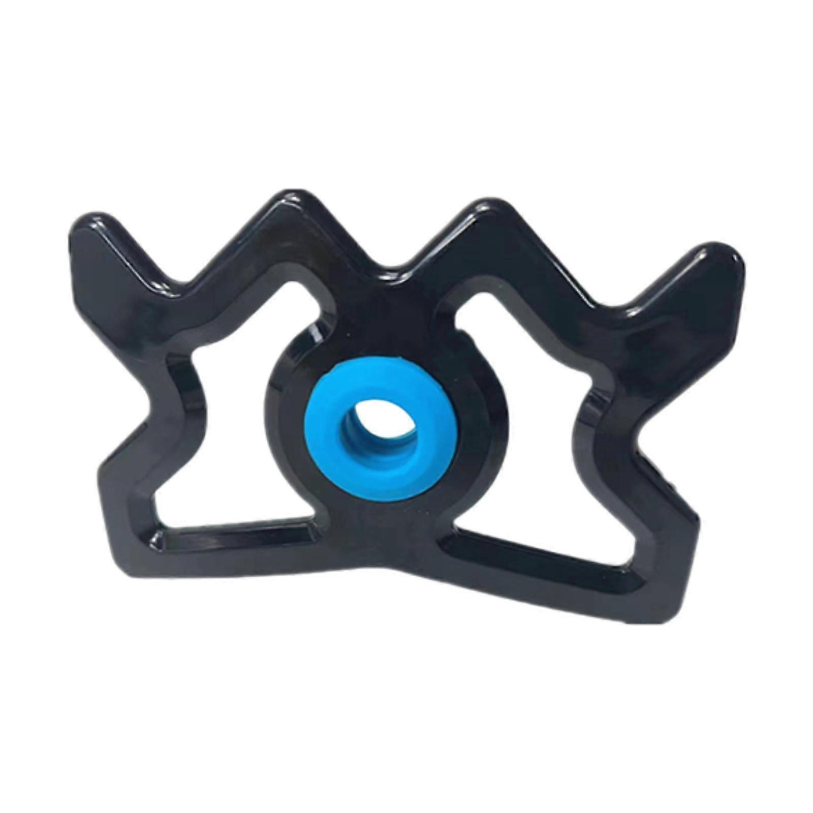 Billiards Cue Bridge Head Lightweight for Pool Table Portable Pool Cue Rack