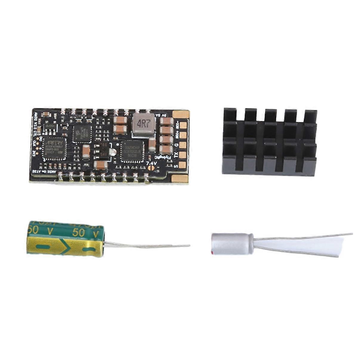 Flying RC AM32 ESC V2.5 70A Brushless ESC Single Body Gold Sealed Car Model BEC Crossover Machine FP