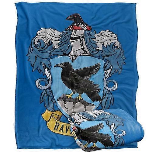 Harry Potter Ravenclaw Stitched Crest Blanket
