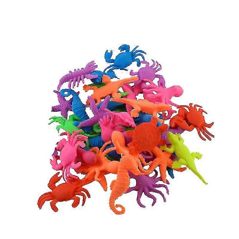 48pcs Water Absorbing Toys