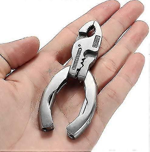 Mini Tool 9 In 1 Tool Keychain Screwdriver Pocket Tools
