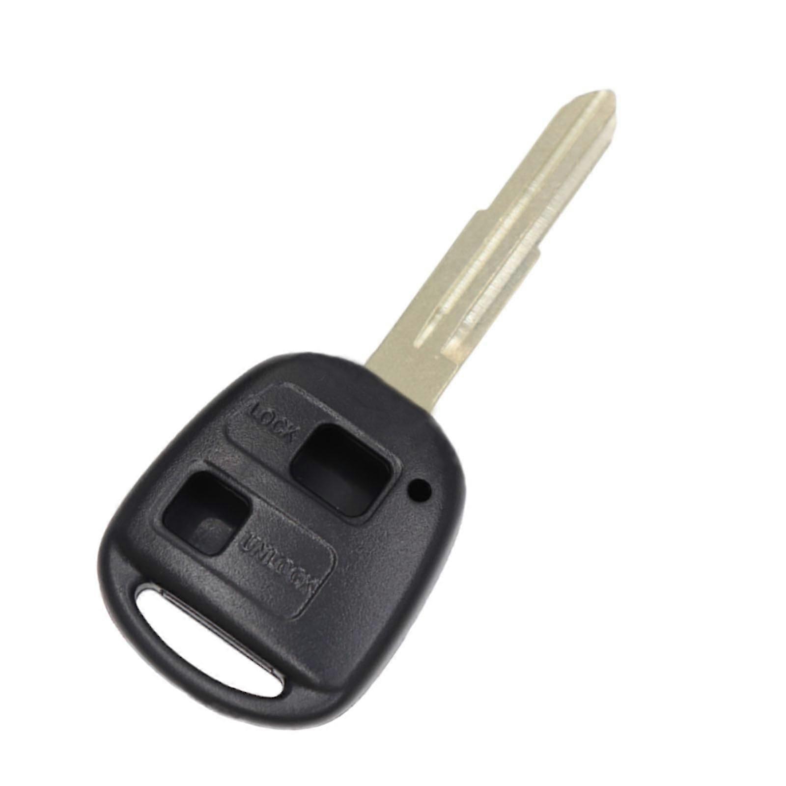 'replacement Key S For Toyota Hiace 2-button Key Toy41 Blade (pack Of 10)'