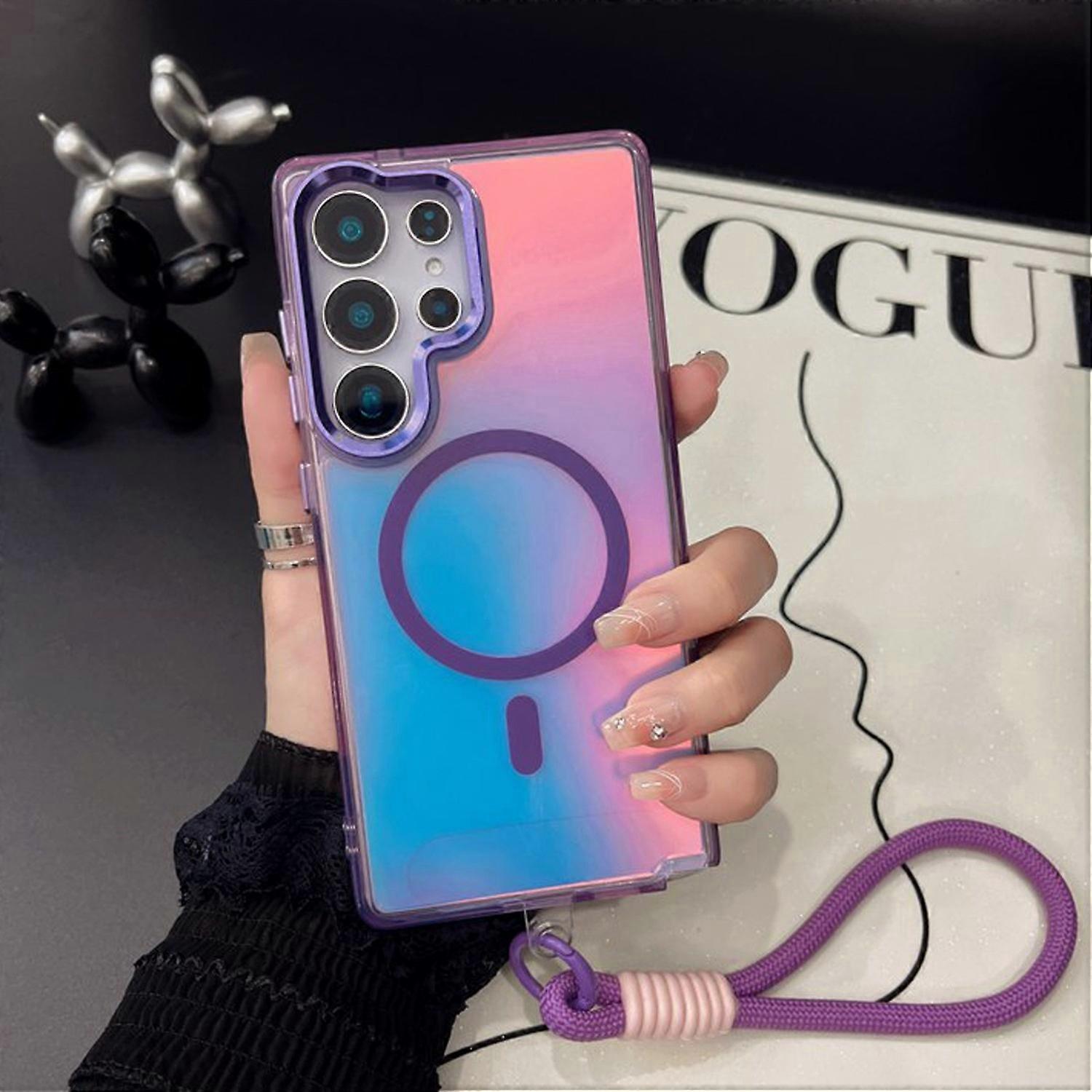 Compatible with Galaxy S25 Ultra Phone Case