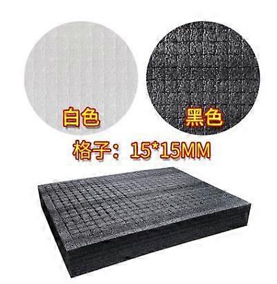 EPE Foam Sheets for Tool Case Inserts Foam Padding Toolboxes Precubed Foaming Protection Liner for Packaging and Crafts