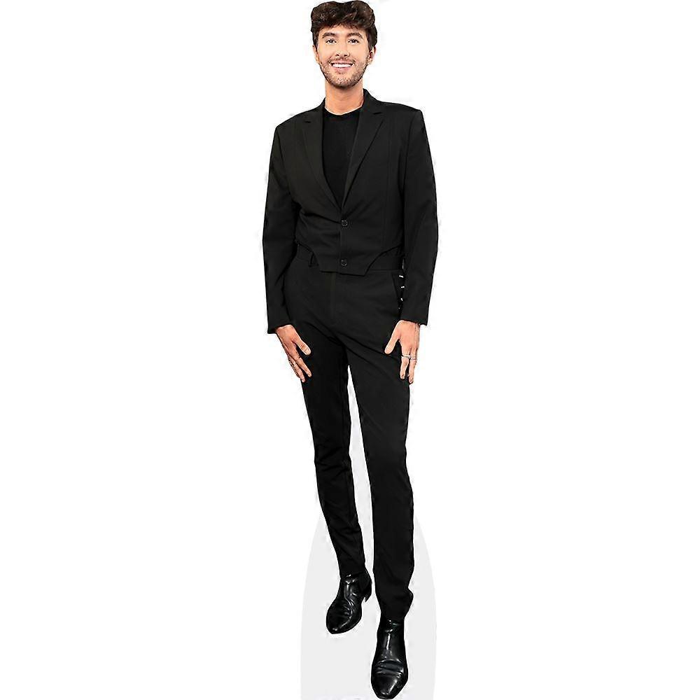 Mark Ferris (Suit) Cardboard Cutout (lifesize OR mini size). Standee. Stand Up.