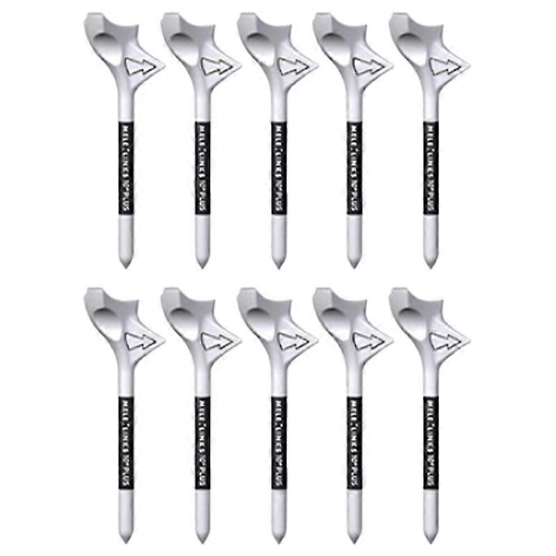 Golf Tee Rhombus Golf Tee Bracket 10° Diagonal Insert Plastic Tee Golf Speed Tee Golf Accessories