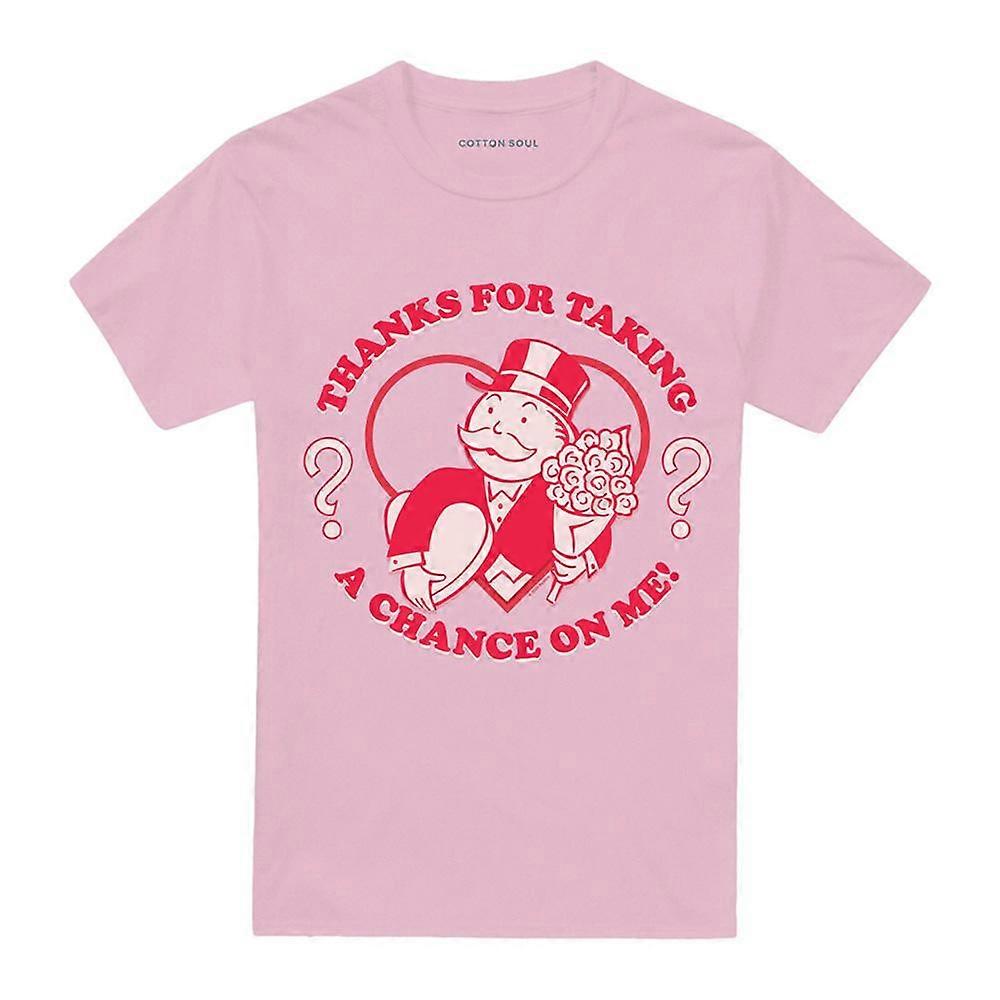 Monopoly Bărbați Taking A Chance Tricou