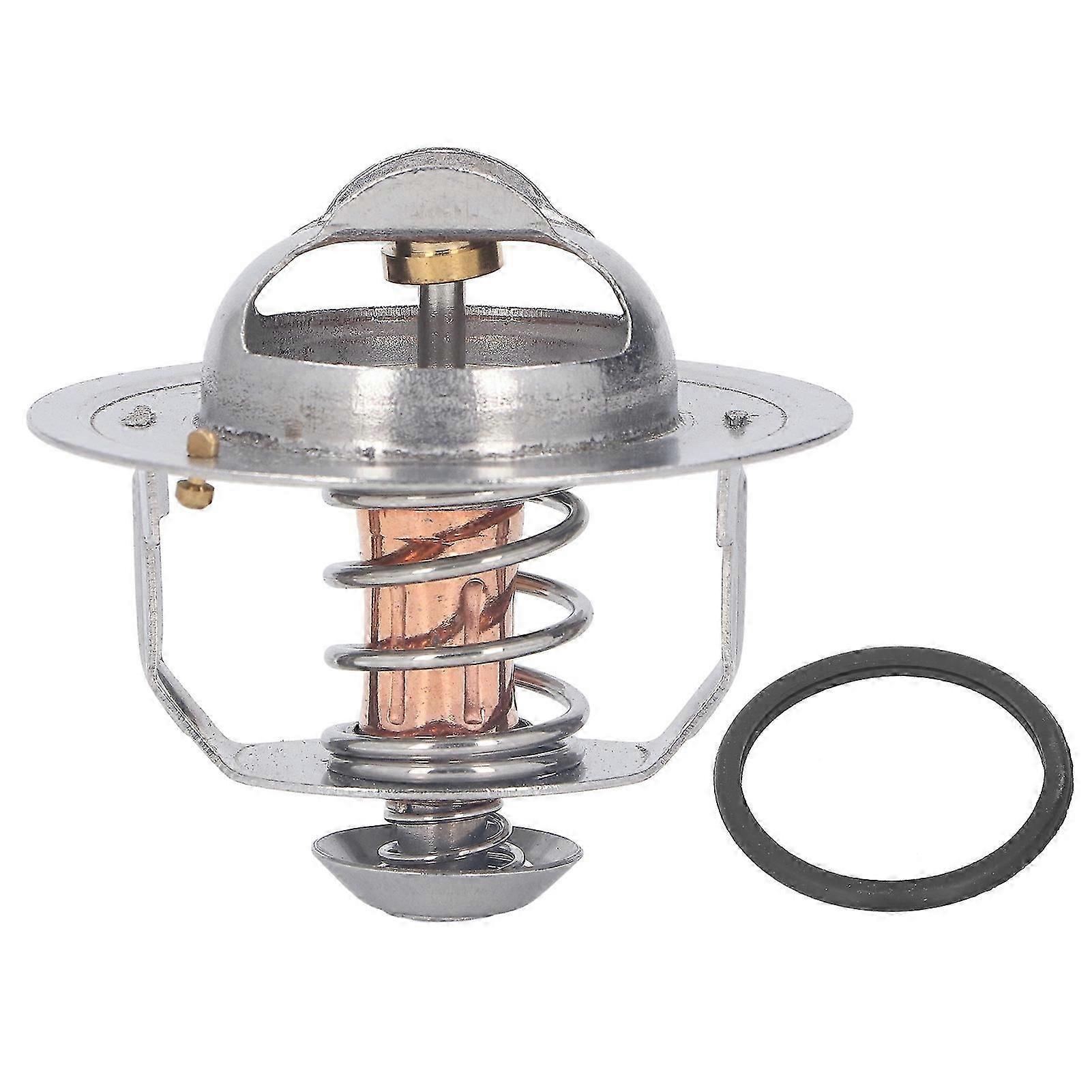 Engine Thermostat 113700700 82 Metal Thermostat Replacement for ISUZU 6BD1 6BG1 6BB1 DB58 DB58T