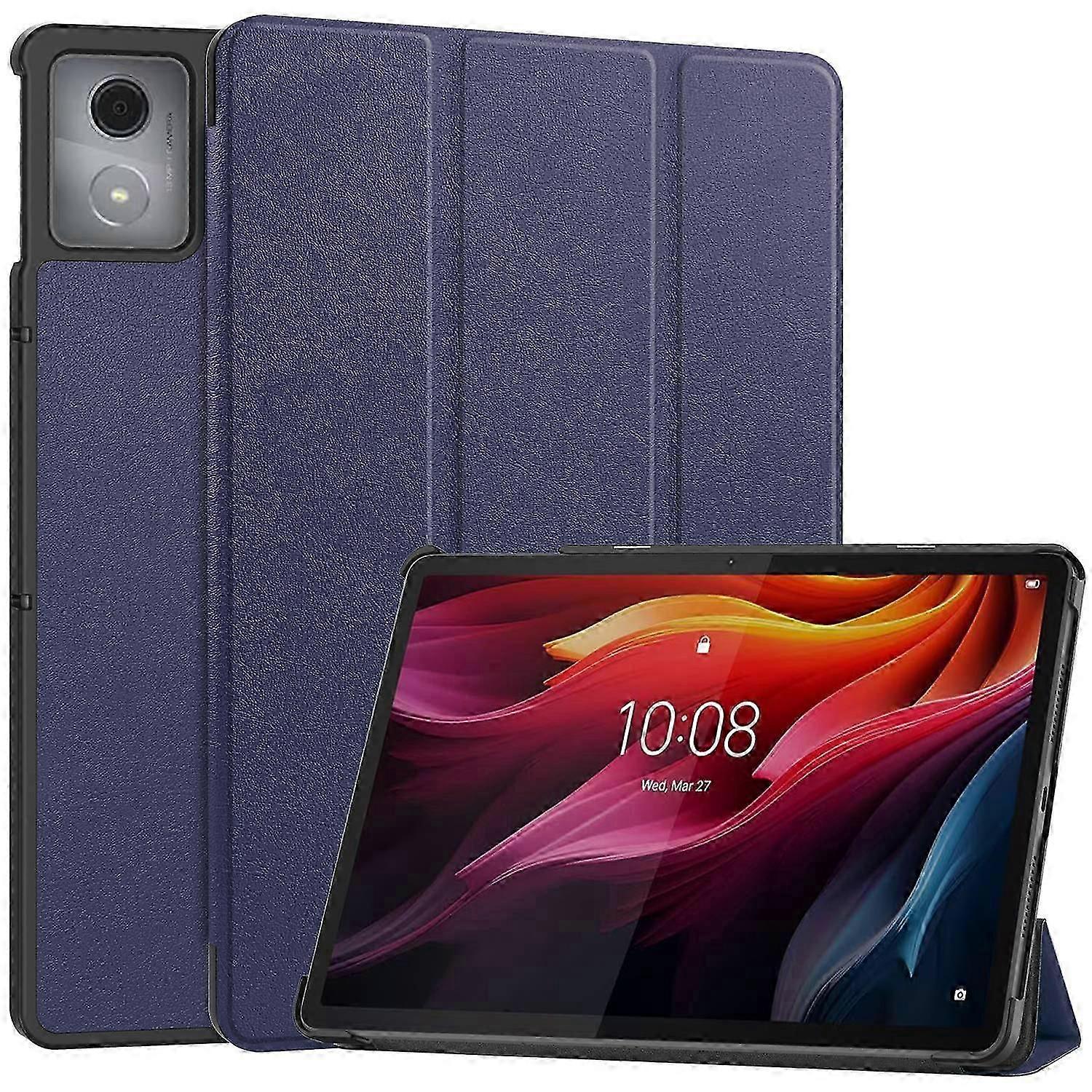 For Lenovo Tab K11 Plus Shockproof Case Leather Stand Tablet Cover