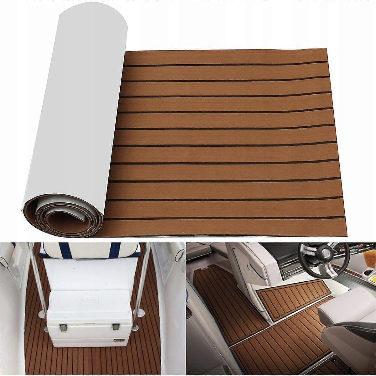 Teppich für Yachtdecks Eva Synthetisches Teak 240x60cm