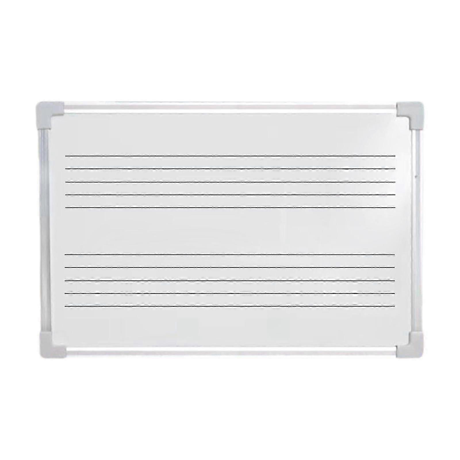 Music Whiteboard Reusable Practice Board Lap Board for Office Bands School