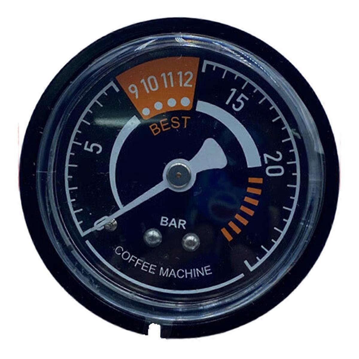 Coffee Machine Pressure Gauge for Italian Pressure Espresso Machine Coffee Maker Accessories Type B