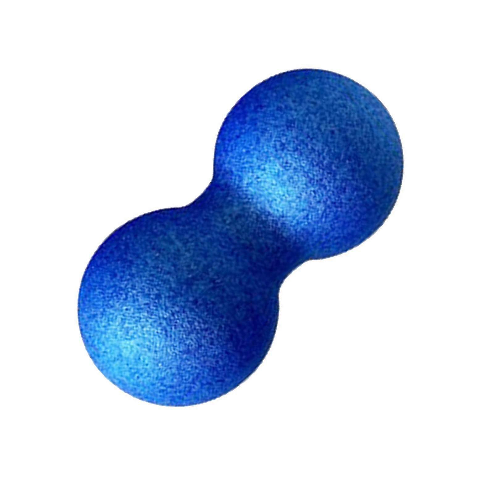 Lightweight Yoga Ball for Neck Back and Shoulder Massage with Peanut-shaped Massager for Effective Foot and Back Relief
