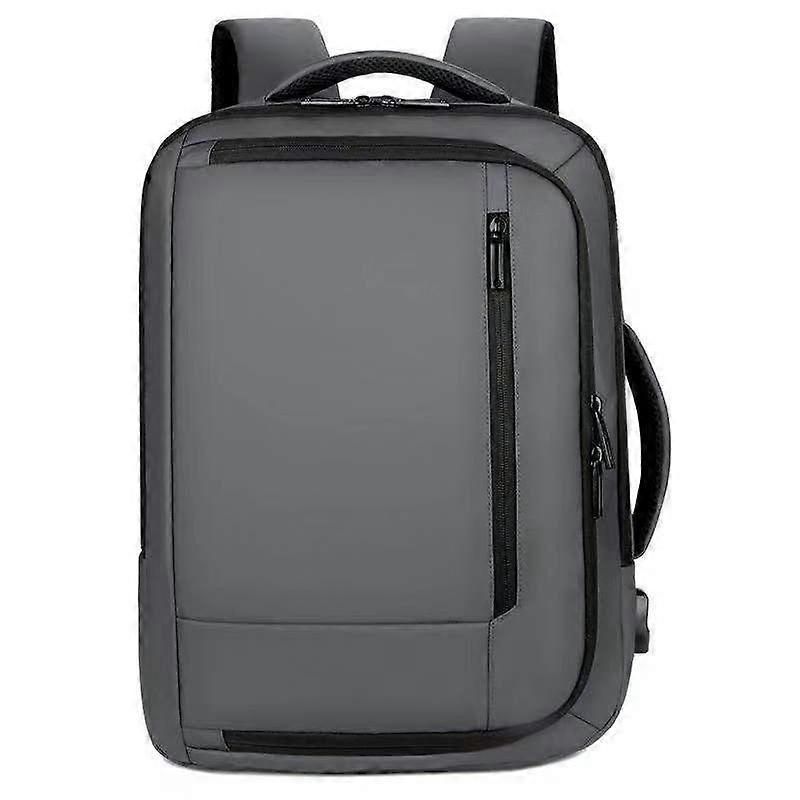 Men's Backpack 2021 New Multifunctional Business Notebook Bagpack USB Charging Waterproof Notebook Bag For Laptop 15 6