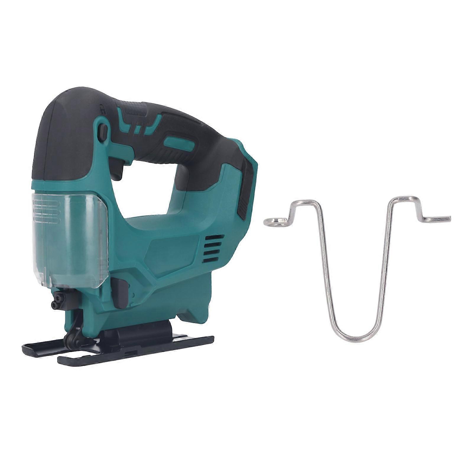 Cordless Jigsaw 0 to 3000SPM Speed Cutting Strength Adjustable Rechargeable Jig Saw Woodworking Tools 18V