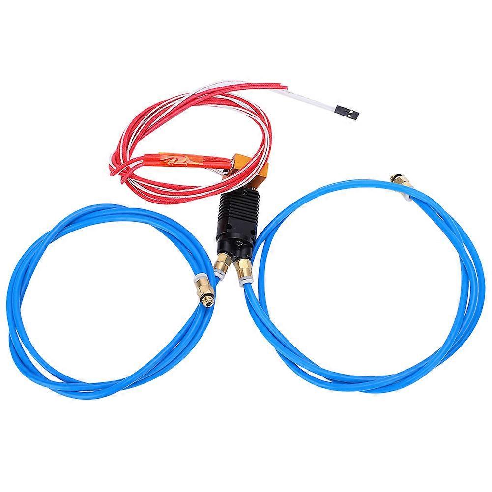 2 in 1 Out Hotend 3D Printer Extruder Kit 1.75mm Fit for CR10S PRO Ender‑3