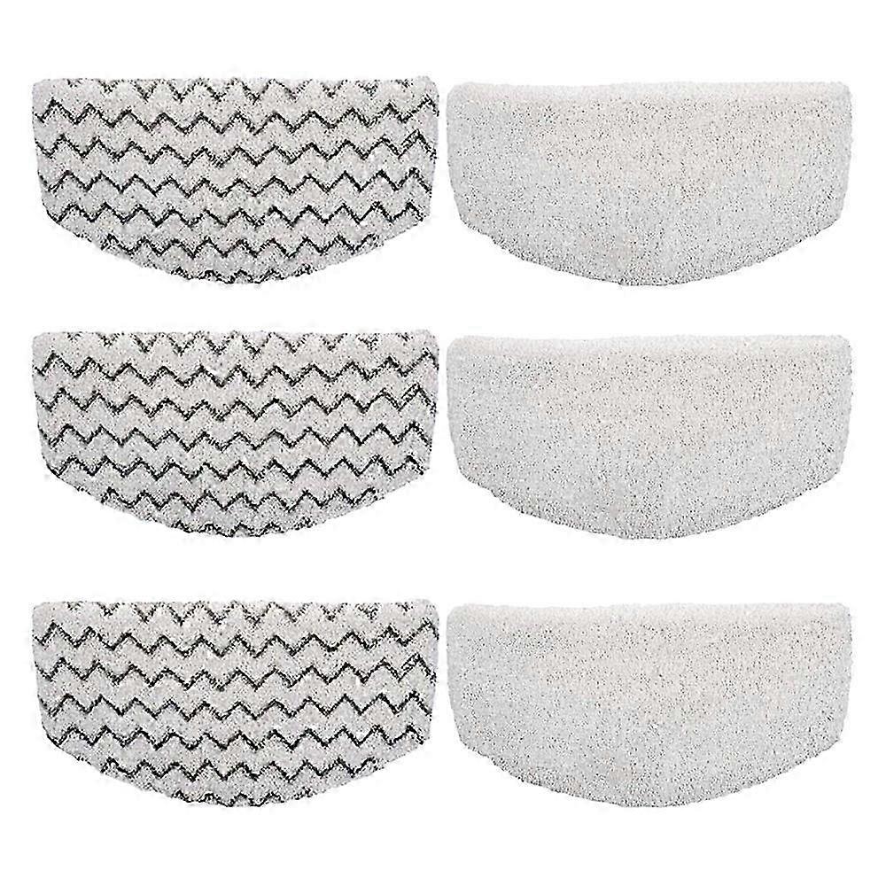 Washable Mop Pads Replacement for Powerfresh 1940 1544 1440 Series Mop, Model 1544A, 2075A, 1806, 5